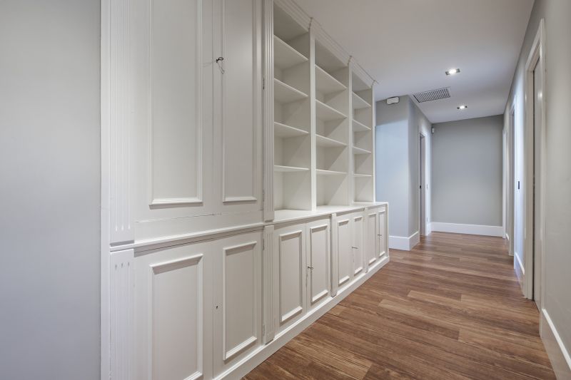 Custom Bookcase Installation in Woodbridge, VA